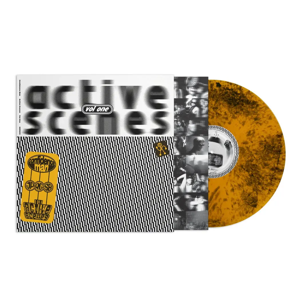 Confidence Man - Active Scenes Vol. 1 (Orange & Black Dust Vinyl) (RSD 2026) (New Vinyl)
