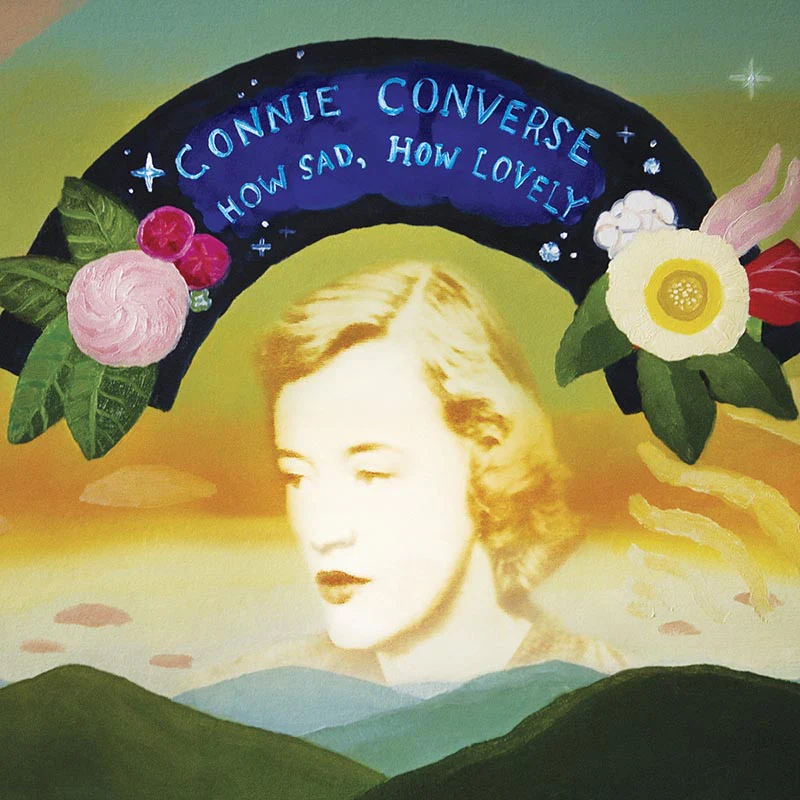 Connie Converse - How Sad, How Lovely (Silver Vinyl w/7") (New Vinyl)