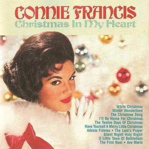 Connie Francis - Christmas In My Heart (New CD)