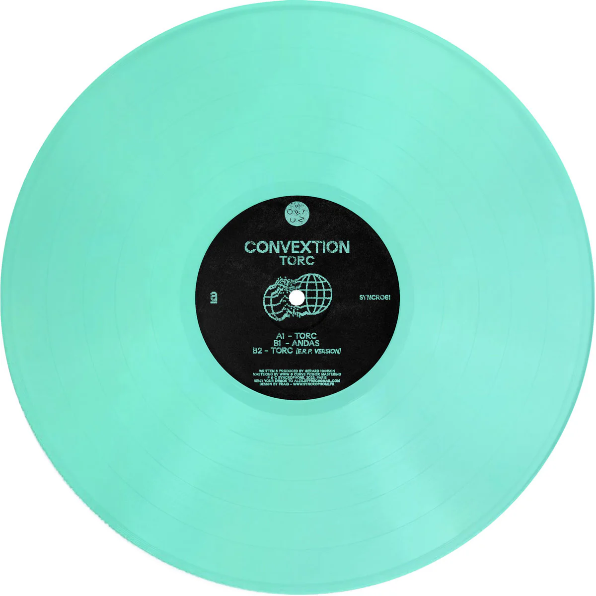 Convextion - Torc (New Vinyl)