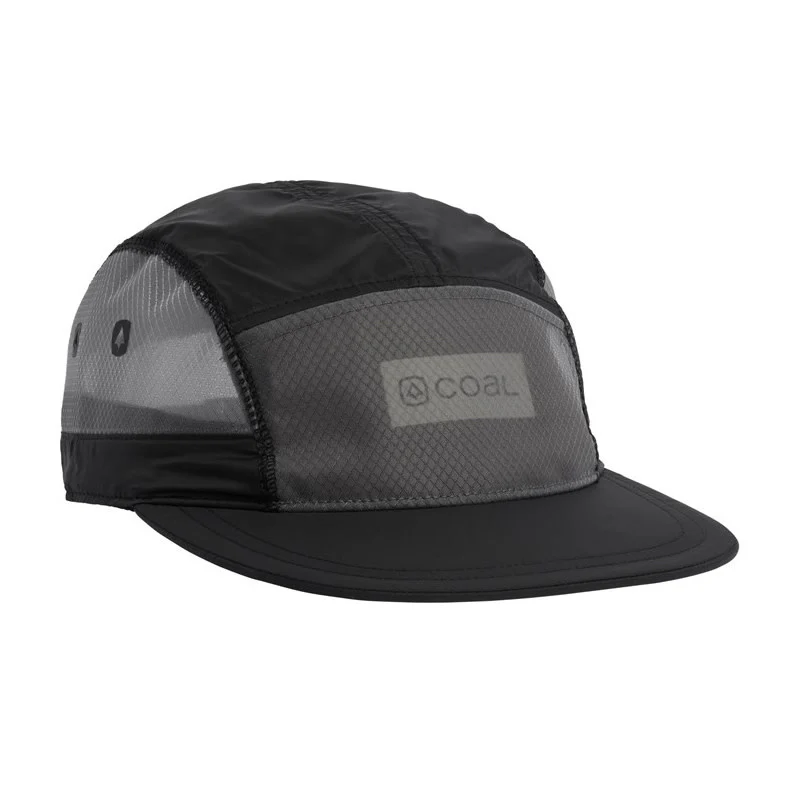 Coal - Apollo Tech 5-Panel - Black