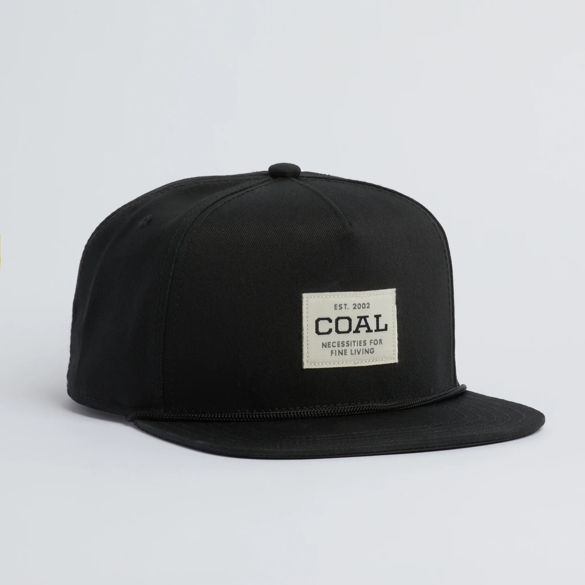Coal - Uniform Classic Cap - Black