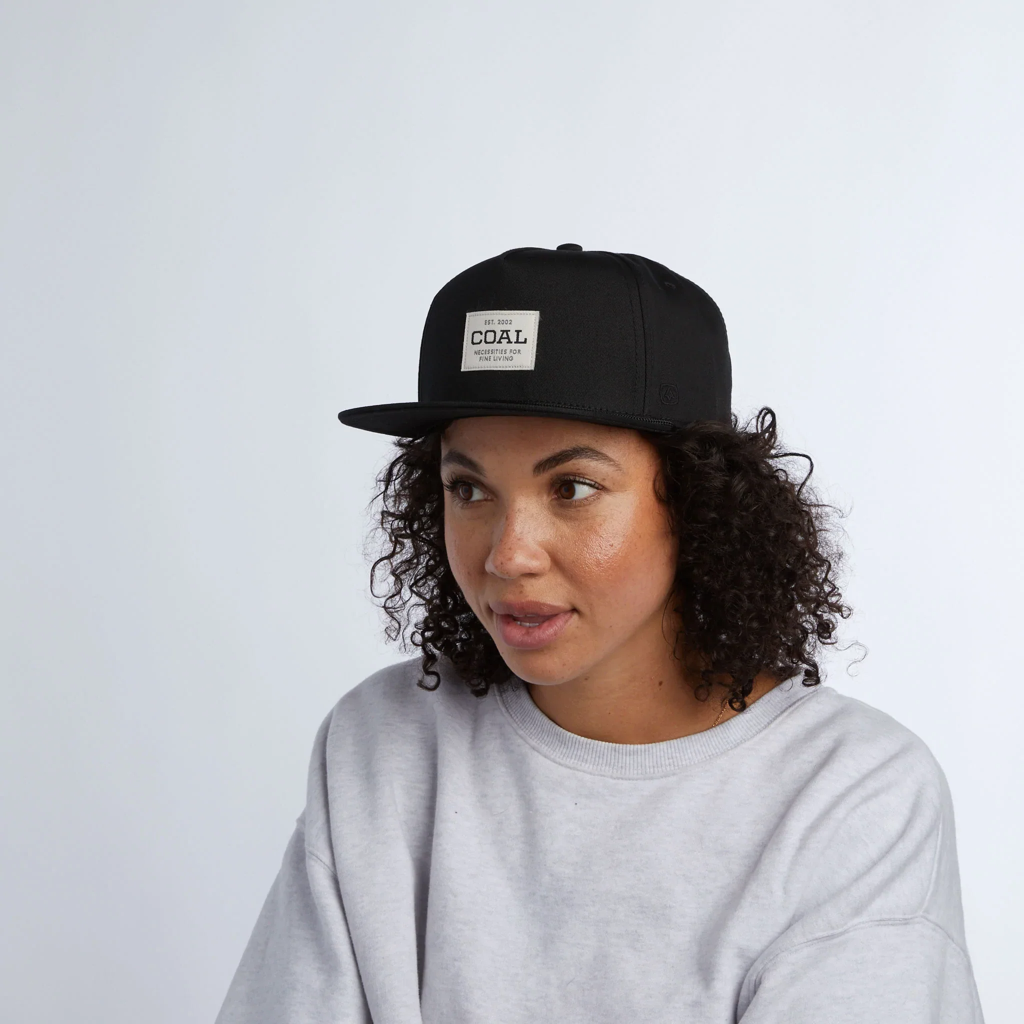 Coal - Uniform Classic Cap - Black - Image 3