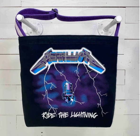 Goodfarken - Metallica Ride The Lightning - Crossbody Bag (LIMITED EDITION)