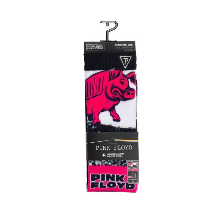 Perri Socks - PINK FLOYD PIGS Socks - One Size - Image 3