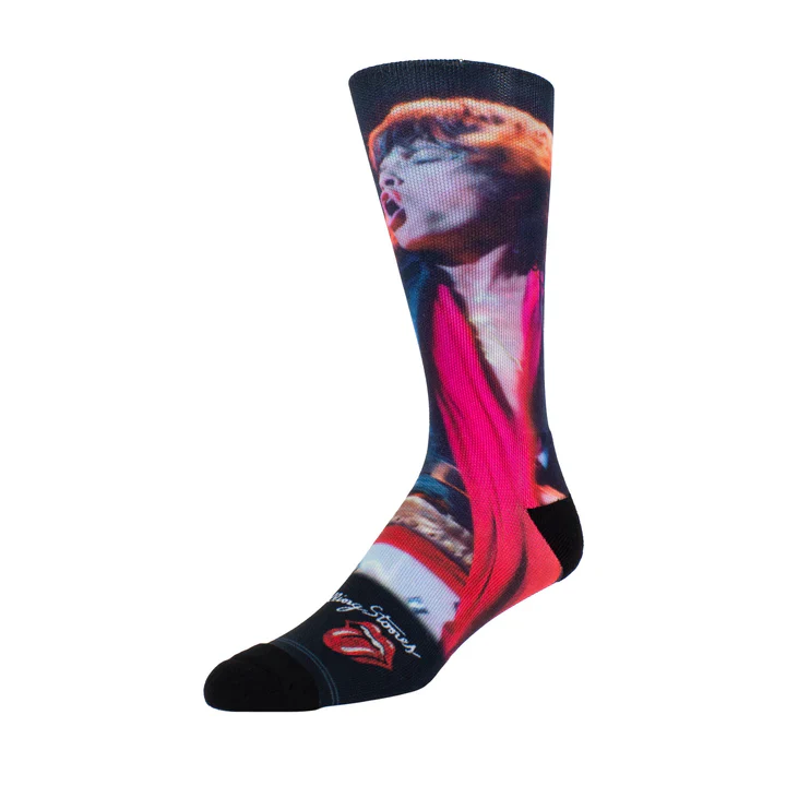 Perri Socks - THE ROLLING STONES MICK LIVE IN COLOUR SOCKS - One Size - Image 2