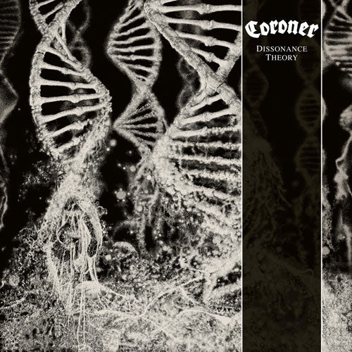Coroner - Dissonance Theory (Black Vinyl) (New Vinyl)