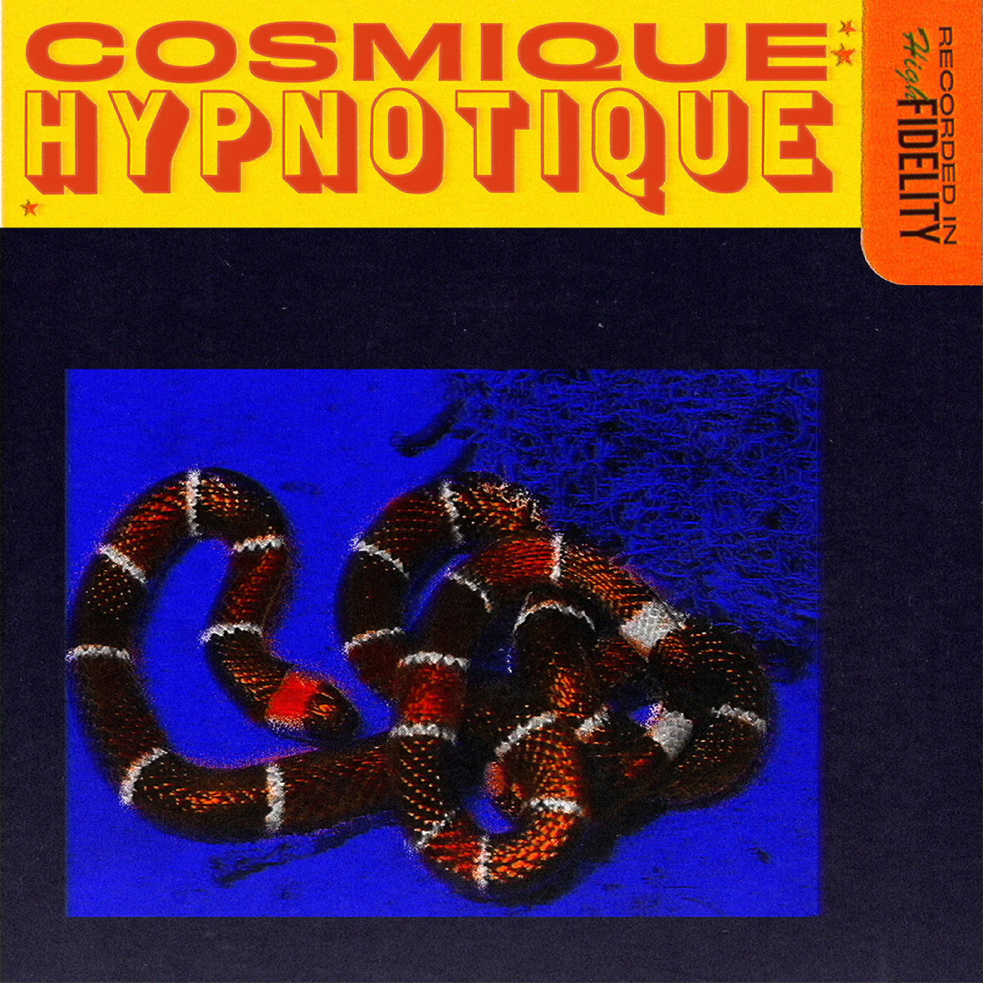 Cosmique Hypnotique - Cosmique Hypnotique (Sunspill Yellow & Orange Vinyl) (New Vinyl)