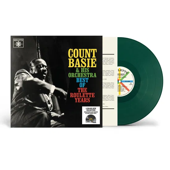 Count Basie And His Orchestra - Best Of The Roulette Years (Green Vinyl) (RSD 2025) (New Vinyl) - Image 2