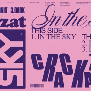 Crackazat - In The Sky (12") (New Vinyl)