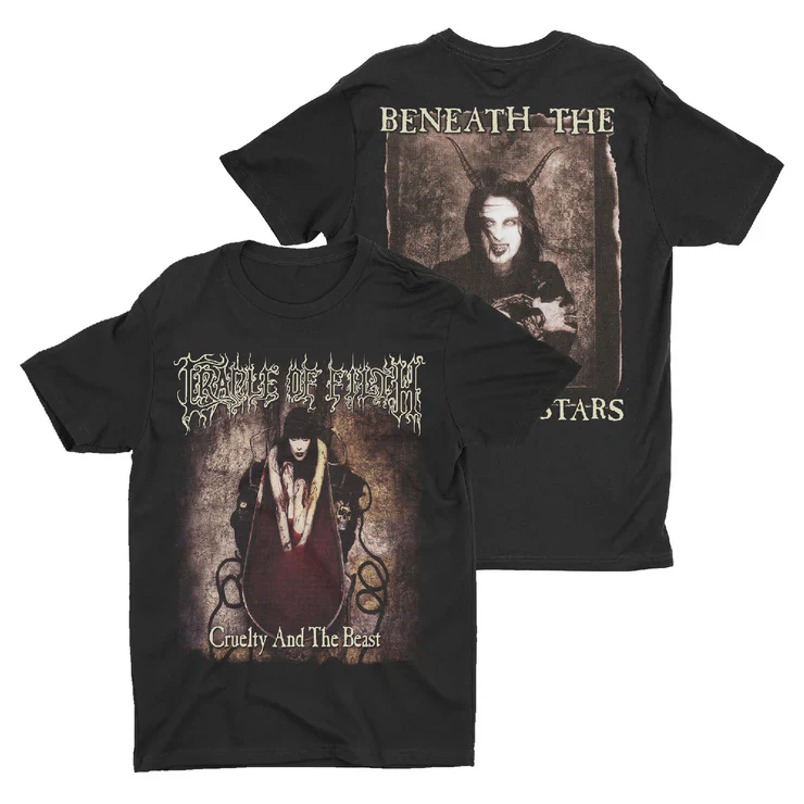 Cradle Of Filth - Cruelty And The Beast T-Shirt