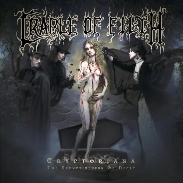 Cradle Of Filth - Cryptoriana: The Seductiveness Of Decay (Gold Vinyl) (New Vinyl)