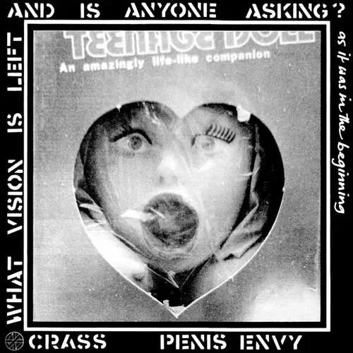Crass - Penis Envy (New CD)