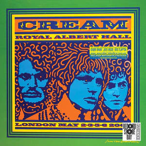 Cream - Royal Albert Hall London May 2-3-5-6 2005 (New CD)