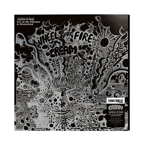 Cream - Wheels Of Fire: Live At The Fillmore & Winterland (RSD 2026) (New Vinyl)