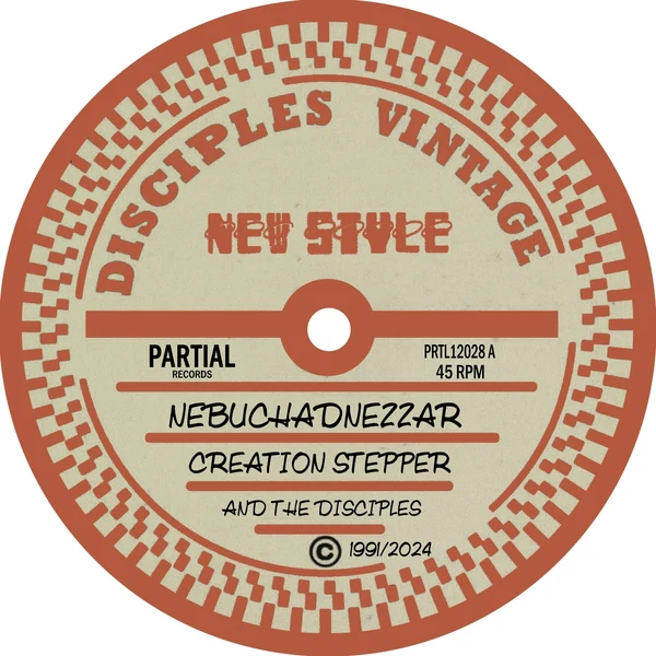 Creation Stepper & Disciples -  Nebuchadnezzar (12") (New Vinyl)
