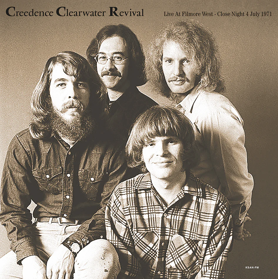 Creedence Clearwater Revival - Live at Filmore West Close Night 4 July 1971 (New Vinyl)