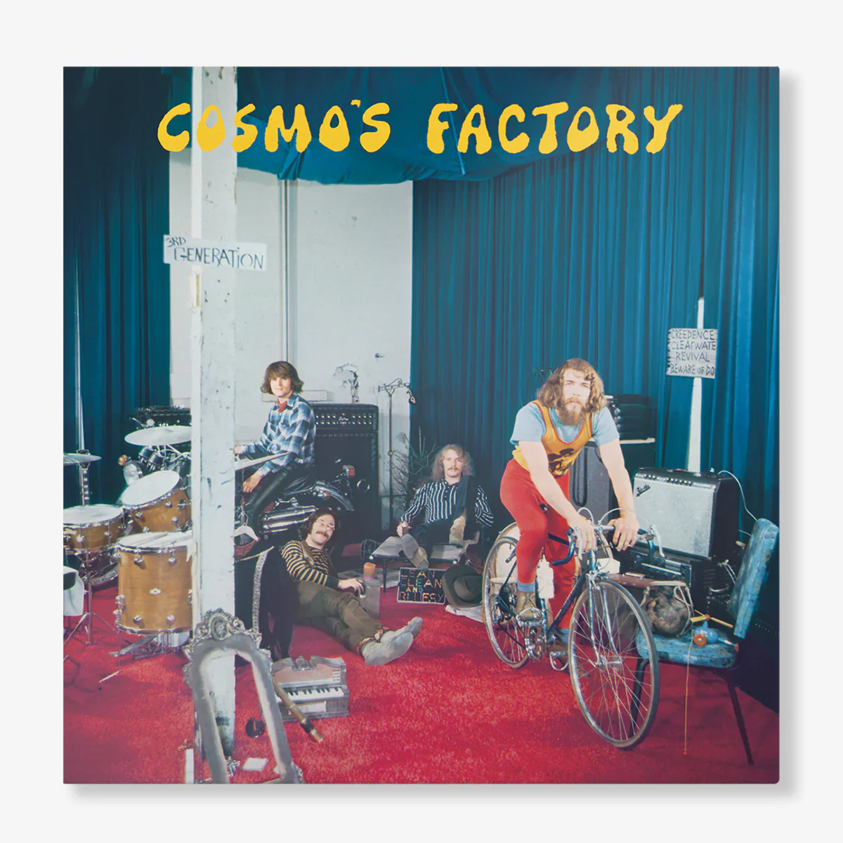 Creedence Clearwater Revival - Cosmo's Factory (Apple Red Vinyl) (New Vinyl)