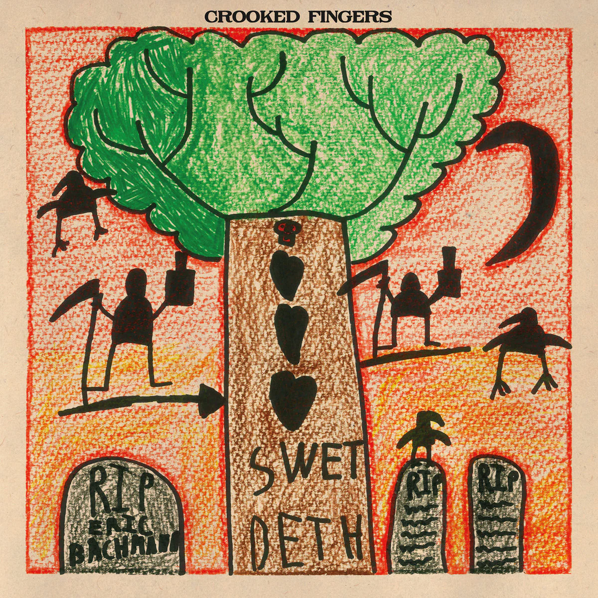 Crooked Fingers - Swet Deth (New Vinyl)