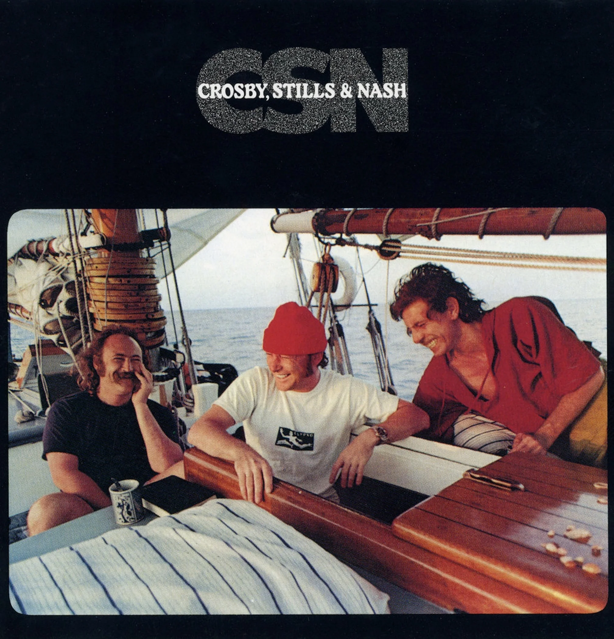 Crosby Stills & Nash - CSN (Sea Blue) (New Vinyl)