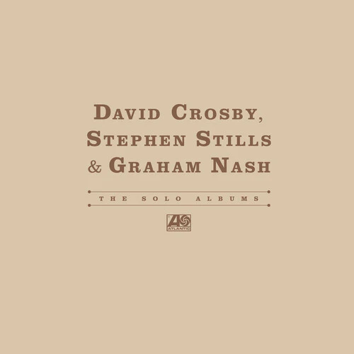 Crosby, Stills & Nash - The Solo Albums (RSD 2026) (New Vinyl)