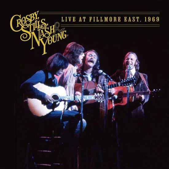 Crosby, Stills, Nash & Young - Live at the Fillmore East, 1969 (2LP) (New Vinyl)