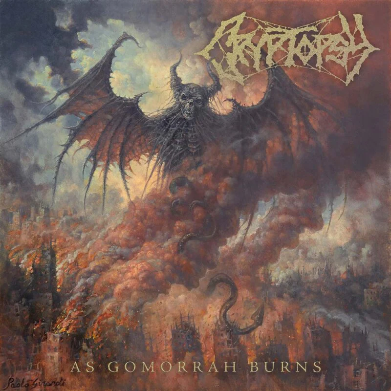 Crytopsy - As Gomorrah Burns (Copper Vinyl) (New Vinyl)