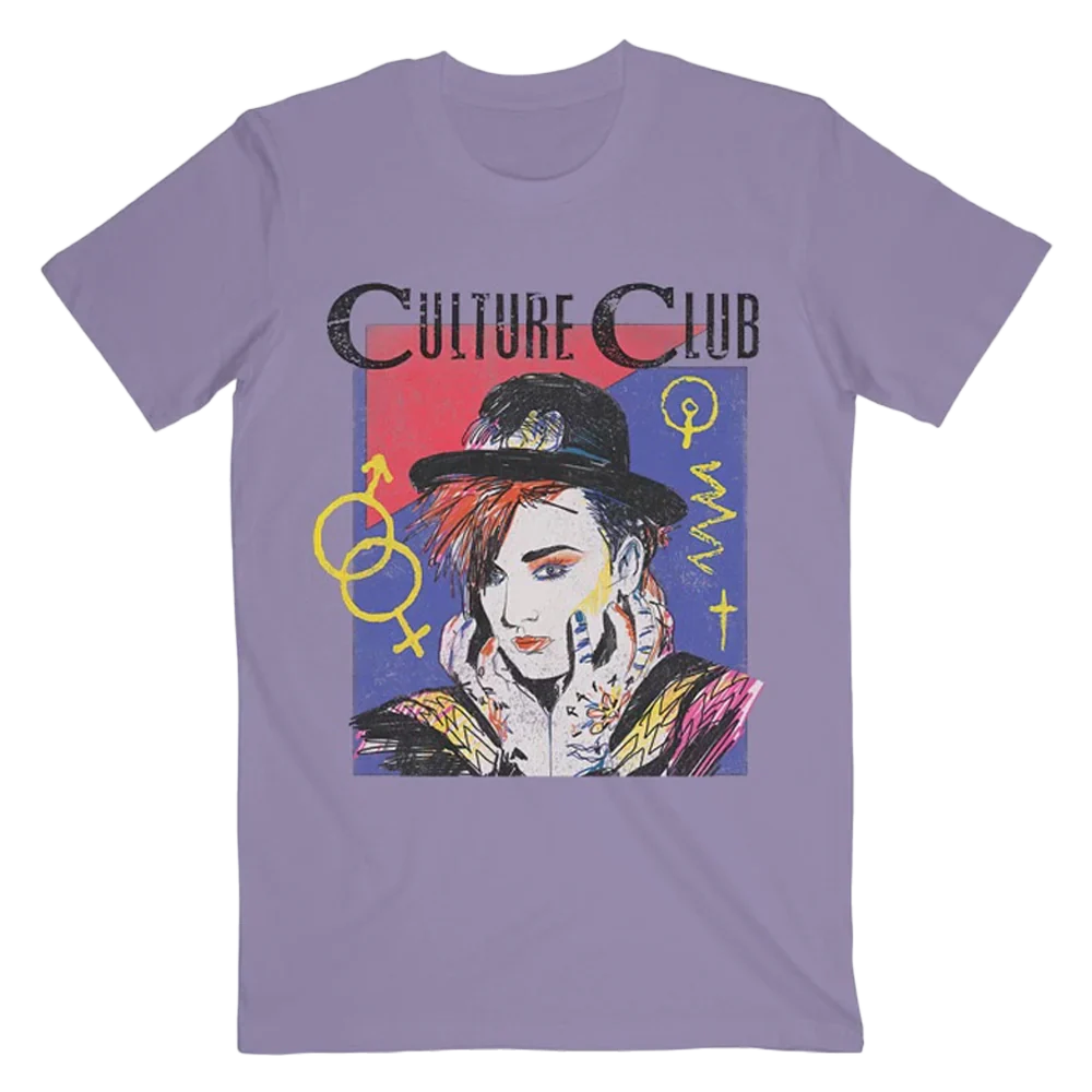 Culture Club - Boy George T-Shirt
