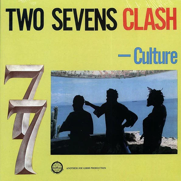 Culture - Two Sevens Clash (New CD)