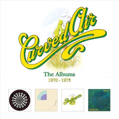 Curved Air - The Albums 1970-1973 (4CD) (New CD)