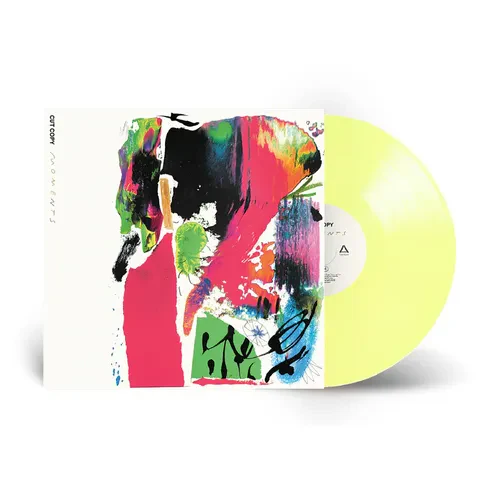 Cut Copy - Moments (Deluxe Edition) (Light Yellow Opaque Vinyl) (New Vinyl) - Image 2