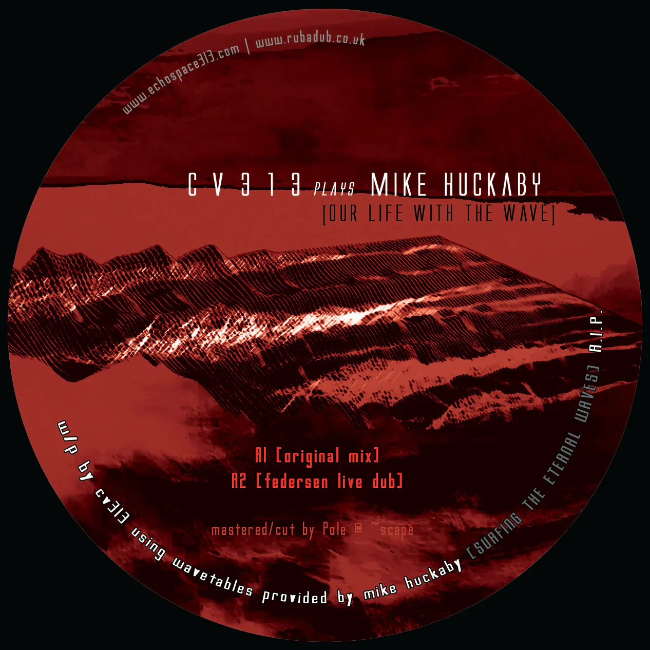 cv313 plays Mike Huckaby - Our Life With The Wave EP (New Vinyl)
