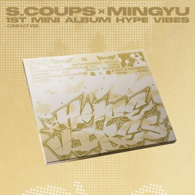 CxM (Seventeen) - 1st Mini Album 'Hype Vibes' (Compact ver.) (New CD)