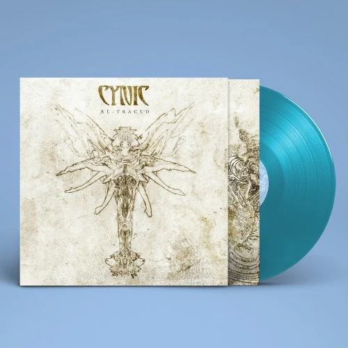 Cynic - Re-Traced (Turquoise Vinyl) (New Vinyl) - Image 2