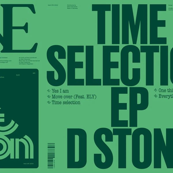 D Stone - Time Selection (12") (New Vinyl)