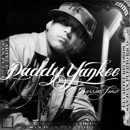 Daddy Yankee - Barrio Fino (20th Ann/White Colour) (New Vinyl)