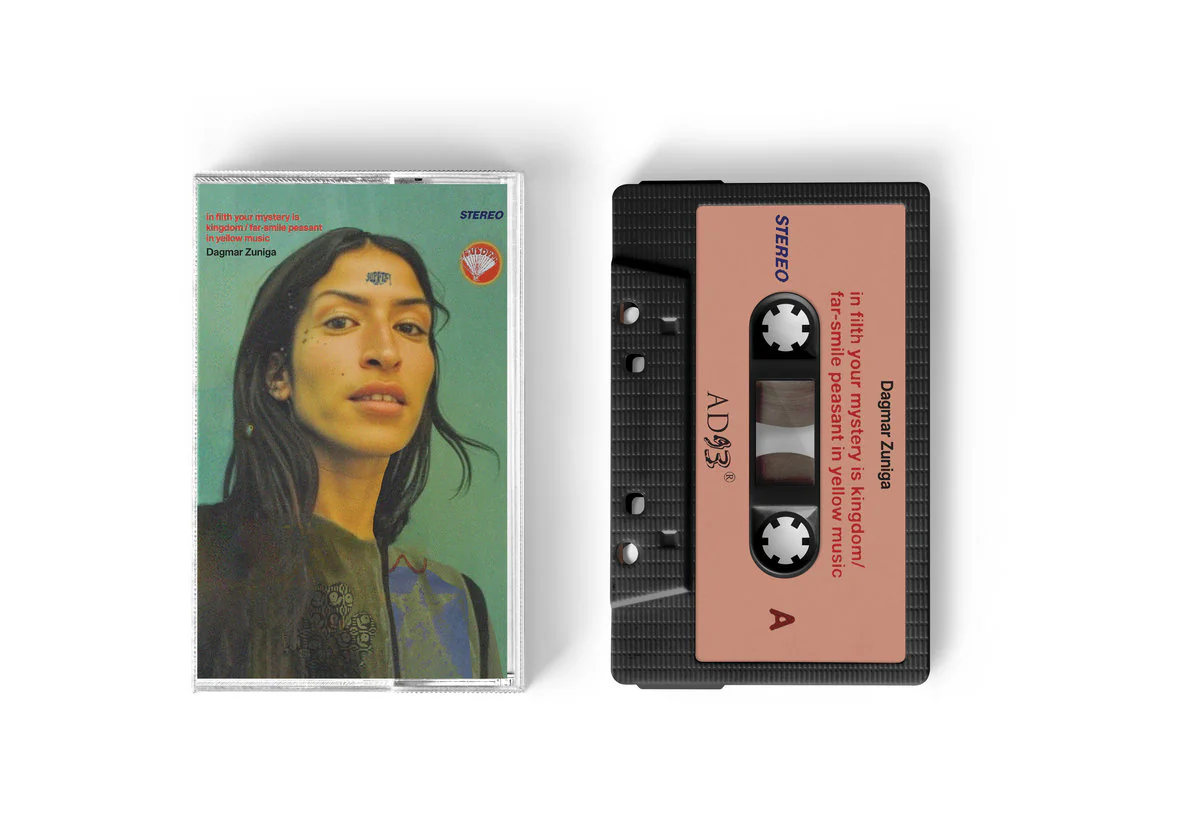 Dagmar Zuniga - In Filth Your Mystery is Kingdom / Far Smile Peasant in Yellow Music (New Cassette)