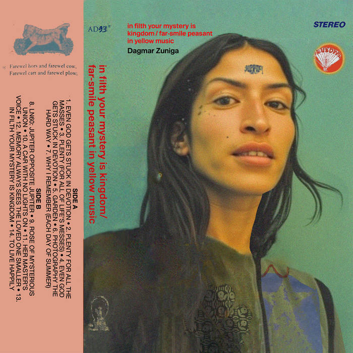 Dagmar Zuniga - In Filth Your Mystery is Kingdom / Far Smile Peasant in Yellow Music (New CD)