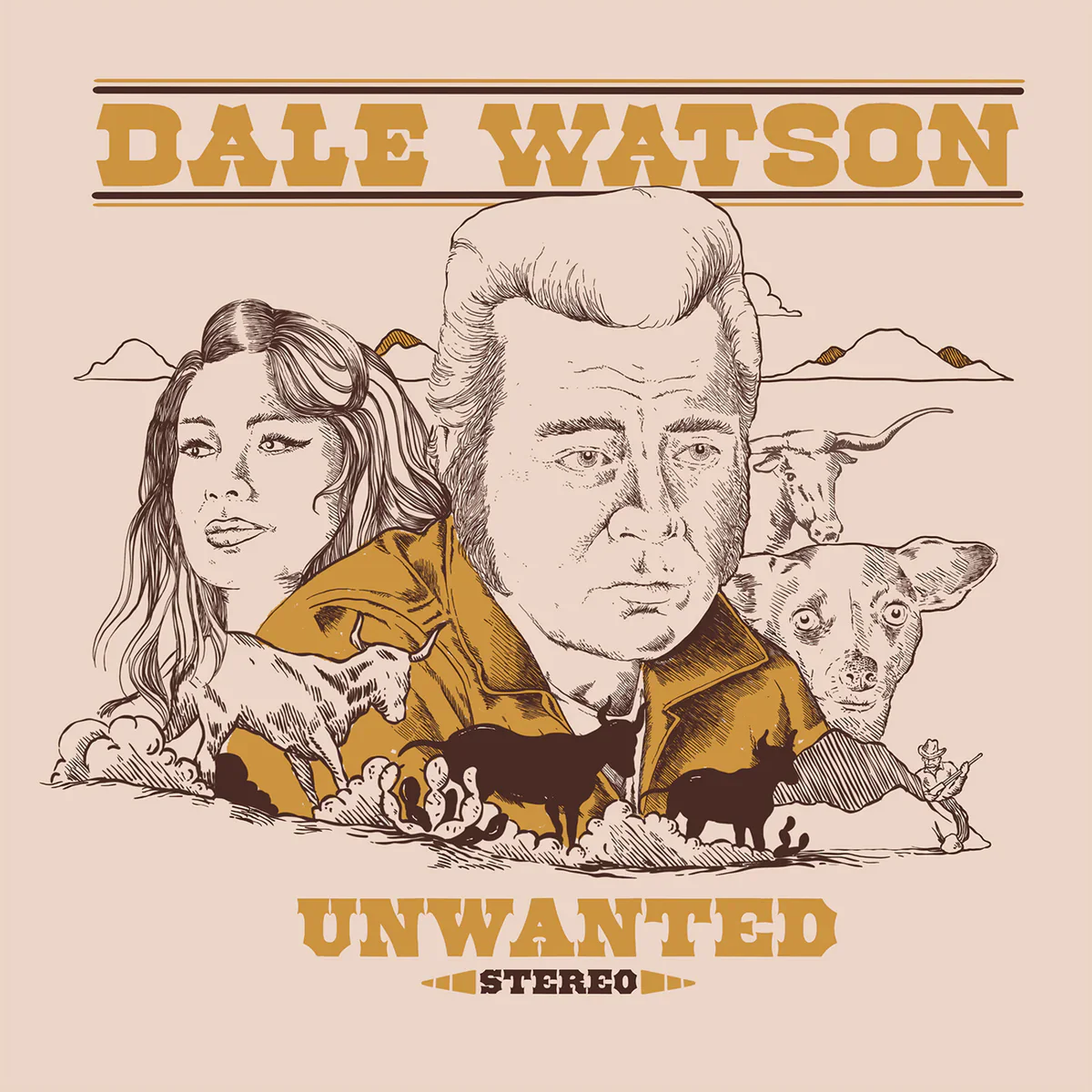 Dale Watson - Unwanted (New Vinyl)
