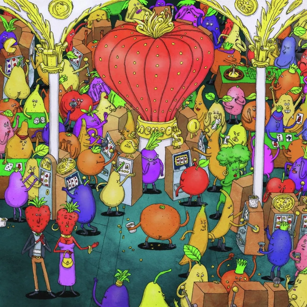 Dance Gavin Dance - Jackpot Juicer (New Vinyl)
