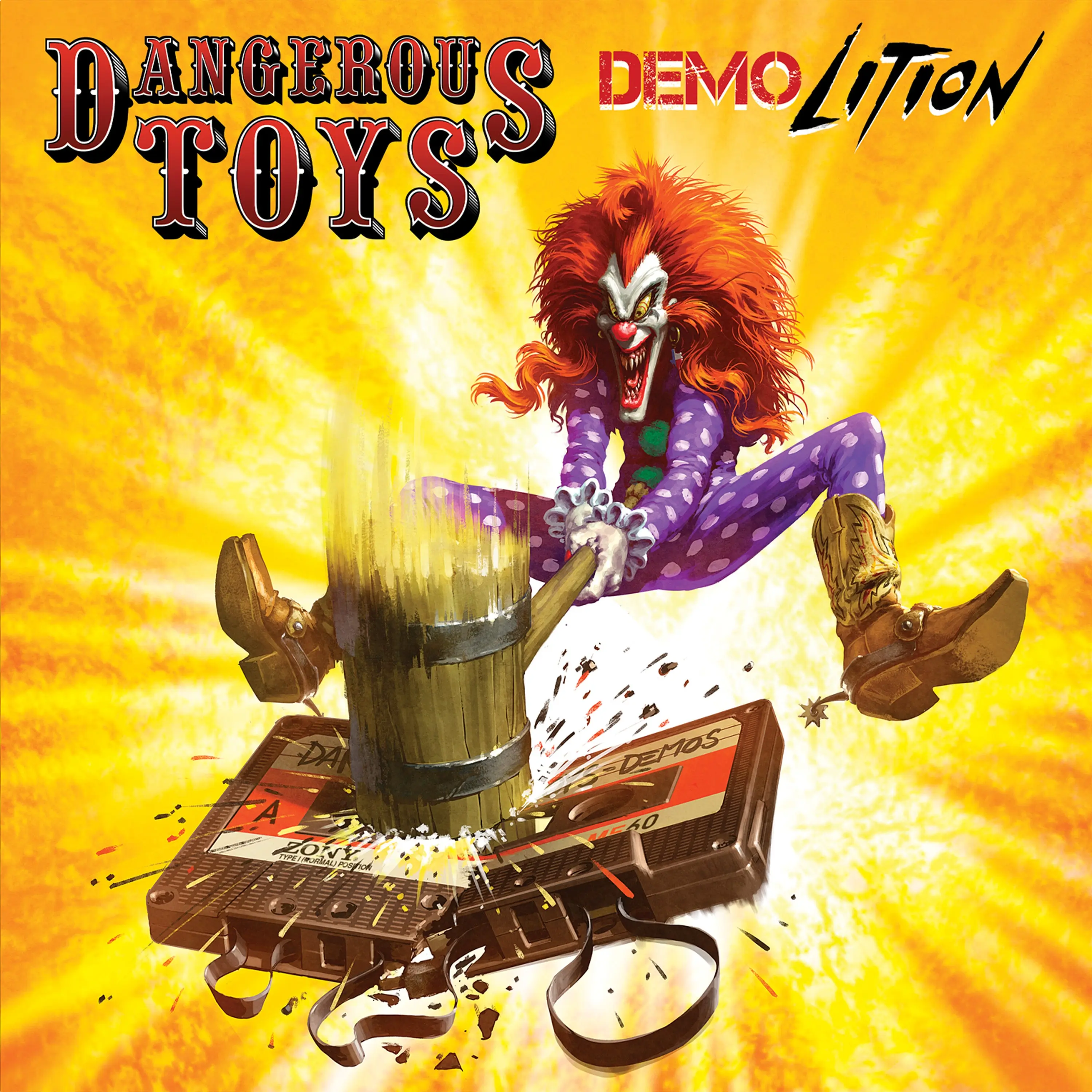 Dangerous Toys - Demolition (New Vinyl)