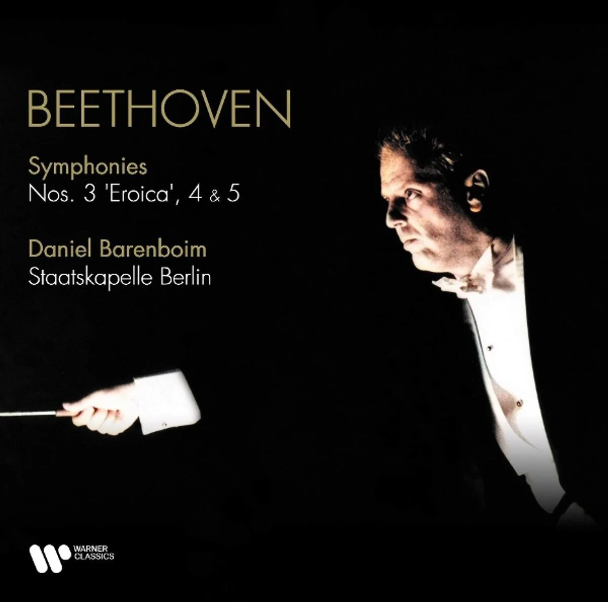 Daniel Barenboim - Beethoven: Symphonies 3, 4 & 5 (3LP) (New Vinyl)