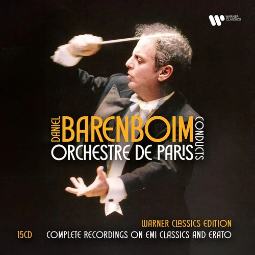 Daniel Barenboim, Orchestre De Paris - The Warner Classics Edition - Emi Classics & Erato Recordings (15CD) (New CD)