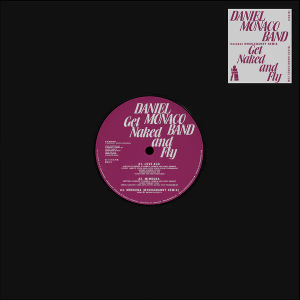 Daniel Monaco Band - Get Naked & Fly (12") (New Vinyl)