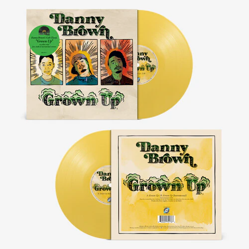 Danny Brown - Grown Up (RSD 2026) (7" Vinyl) (New Vinyl)