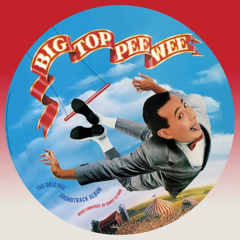 Danny Elfman - Big Top Pee-Wee (The Original Soundtrack Album) (Picture Disc) (RSD BF 2025) (New Vinyl)