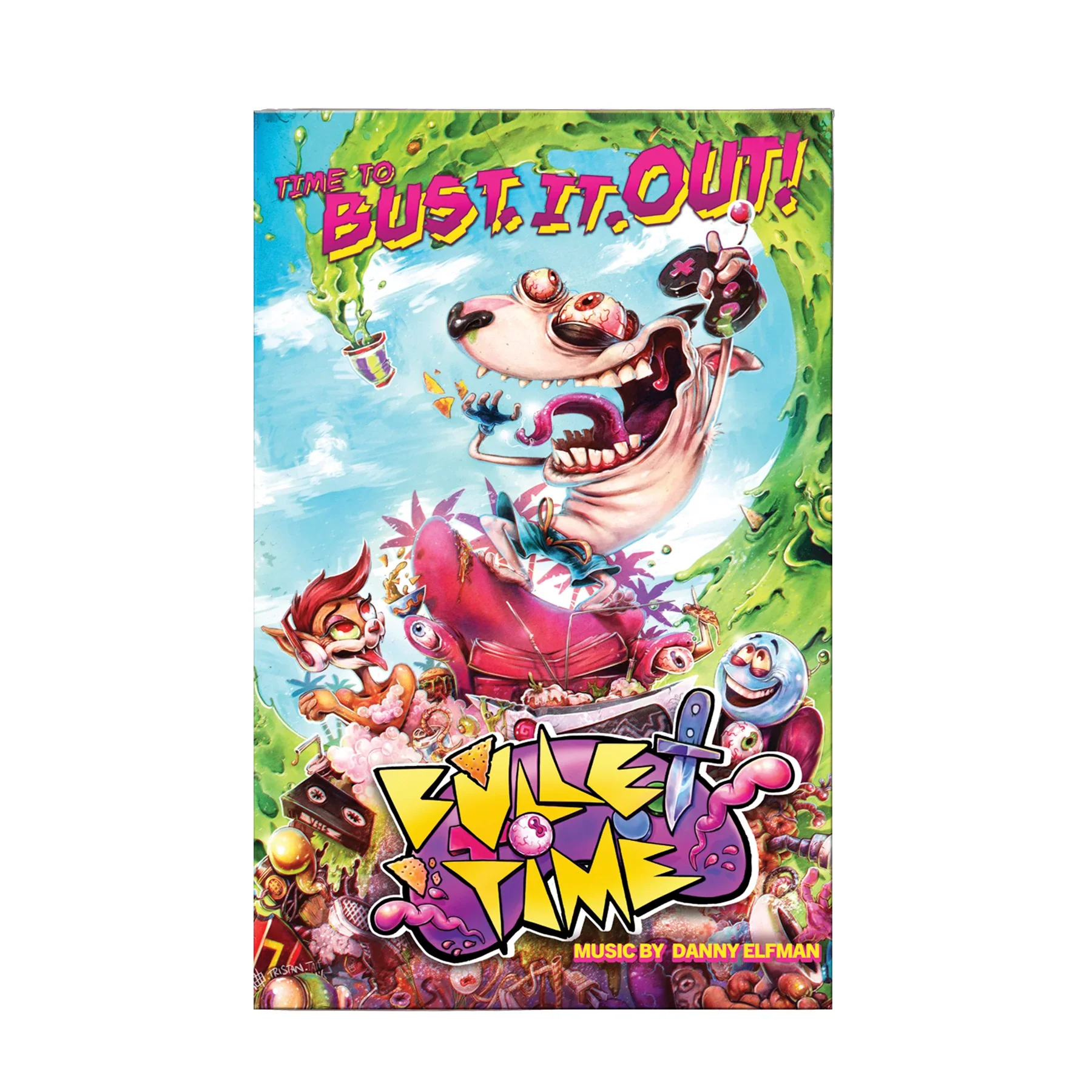 Danny Elfman - Bullet Time (New Cassette)