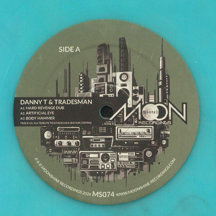 Danny T/Tradesman - Wicked City (12") (New Vinyl)