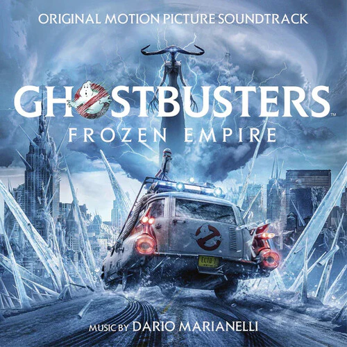 Dario Marianelli - Ghostbusters Frozen Empire Original Soundtrack (New CD)