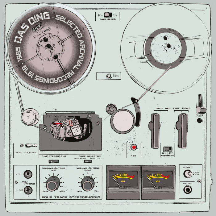 Das Ding - Selected Archival Recordings 1979-1985 (New Vinyl)